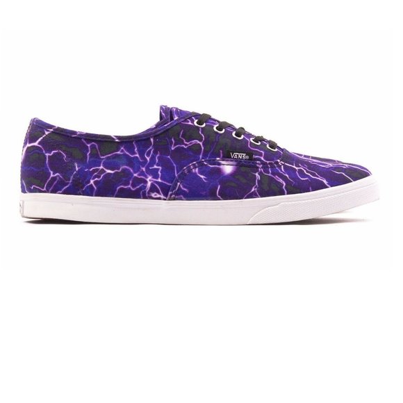 VANS Authentic Lo Pro (Digi Lightning) Womens Casual Shoes - Picture 1 of 4
